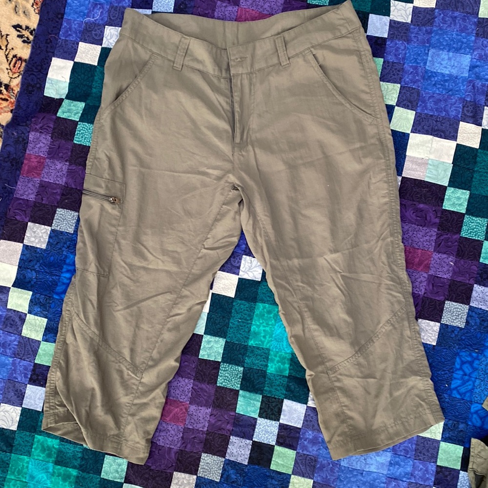 Capri nylon hiking, canoeing, kayaking pants